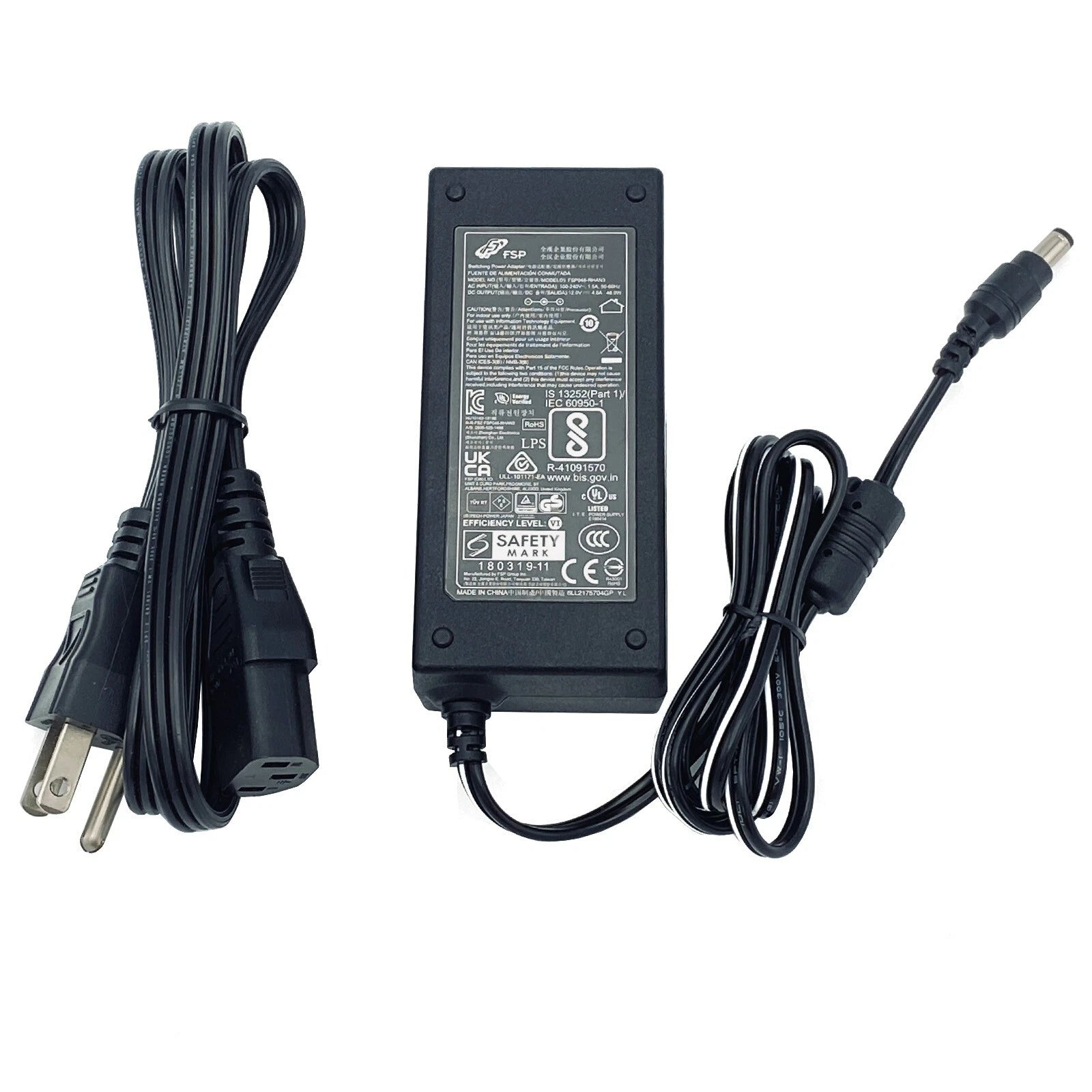 NEW Original FSP FSP048-RHAN3 Switching Adapter 12V 4A 48W Power Supply 5.5mm