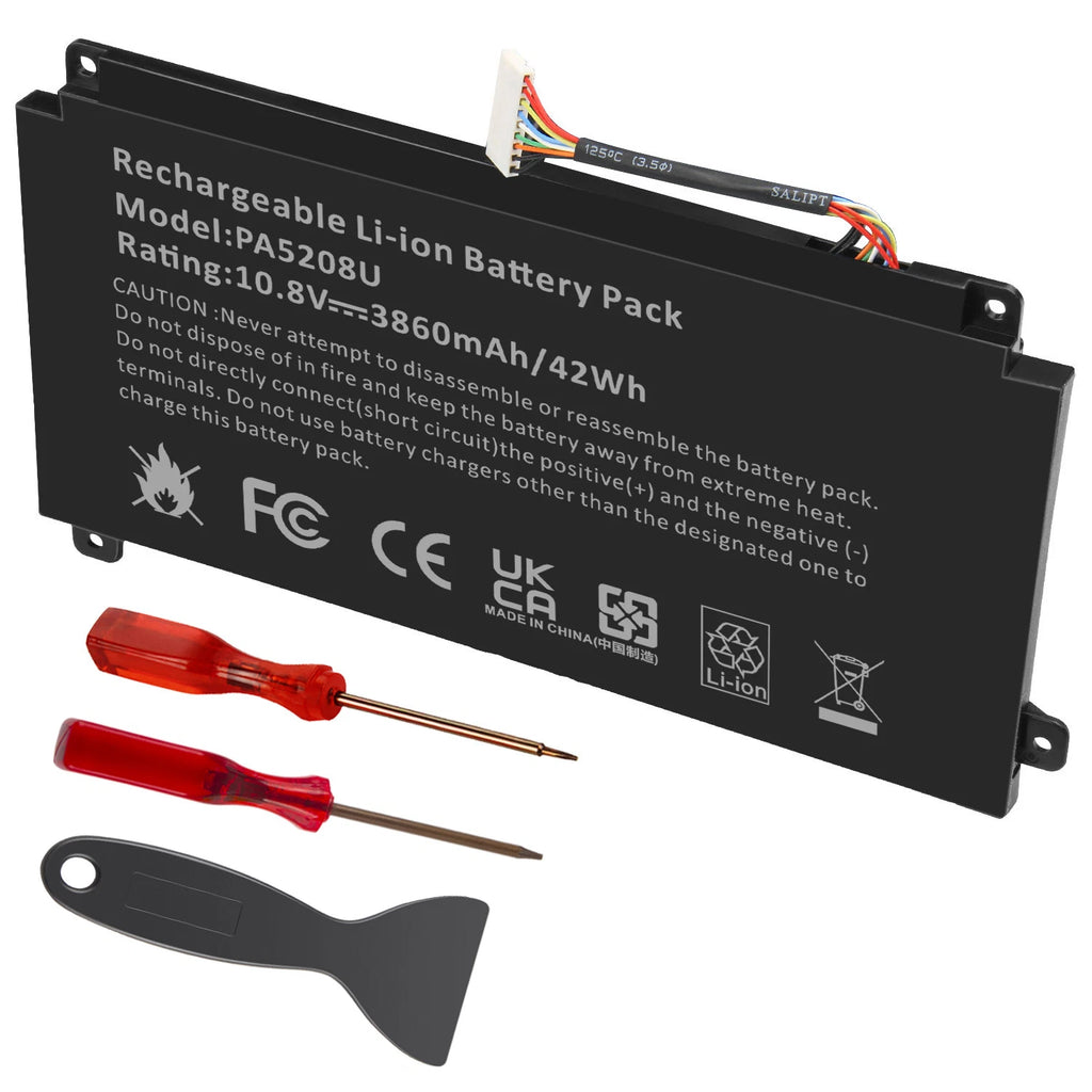 Battery For Toshiba Satellite L55W Series L55W-C5258 L55W-C5259 PA5208U-1BRS