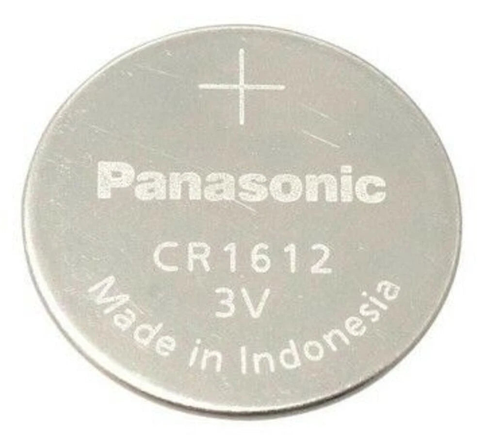 4 Panasonic CR1612 CR 1612 3v Lithium Battery BULK Original Batteries USA SELLER