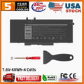 4GVMP Battery For Dell Latitude 5400 5500 Precision 3540 9JRYT C5GV2 /Charger
