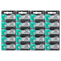 20x MURATA SR712SW SR712SW 346 1.55v Button Coin Silver Oxide Battery