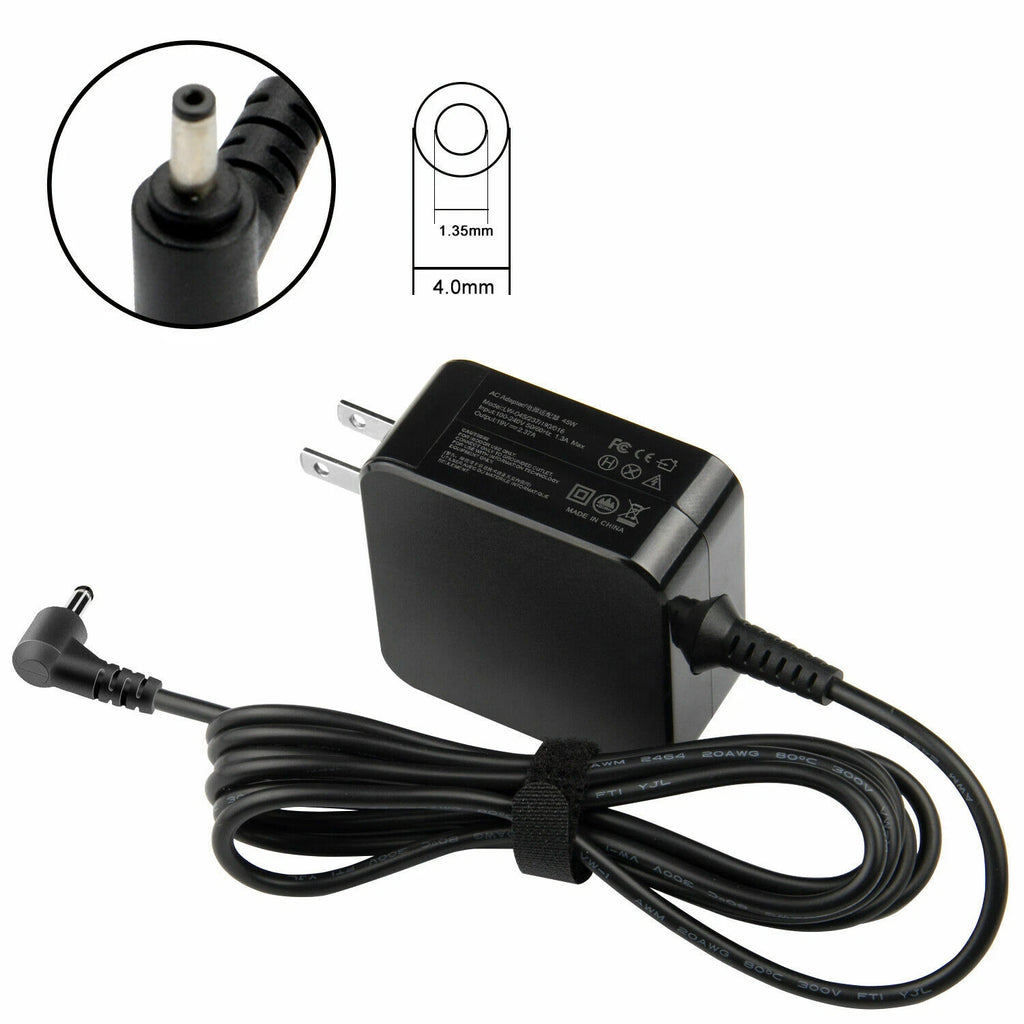 45W Power Charger AC Adapter ADL45WCD for Lenovo IdeaPad 110 110s 120s 130s 310