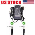For Dell Laptop Charger 65W watt AC Power Adapter Power Supply 19.5V 3.34A