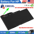 ?LOT 50Wh Battery For HP EliteBook 740 745 750 840 850 G1 G2, 14 G2 CM03 CM03XL