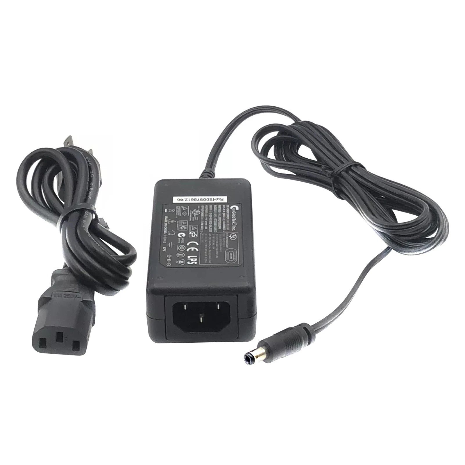 NEW Genuine GlobTek GT-21089-1509-T3 AC Adapter 9V 1.0A Power Supply