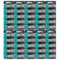 50 x Murata 317 Silver Oxide batteries 1.55V SR516SW SR62 0% Mercury Watches