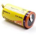 OmniCel ER34615 3.6 Volt 19 Ah D High Energy Lithium Battery w/ Tabs