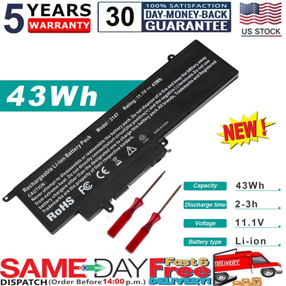?GK5KY Battery For Dell Inspiron 11 3147 3148 3152 13 7353 7352 7347 7348 7359