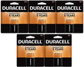 Duracell Batteries/9Volt - Size Battery (Pack of 5)