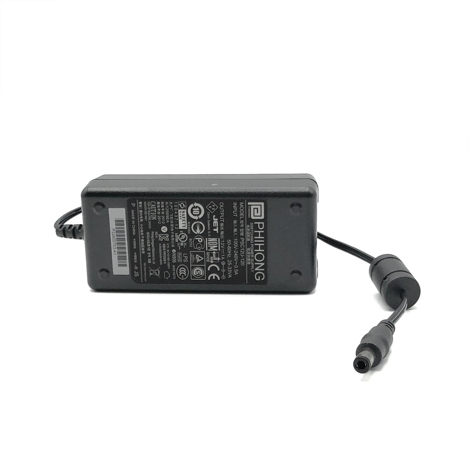 NEW Original Phihong AC Adapter GP-F120-100 for Ubiquiti Networks