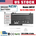 62Wh Battery 6MT4T for Dell Latitude E5470 E5570 79VRK 7V69Y TXF9M 07V69Y NEW