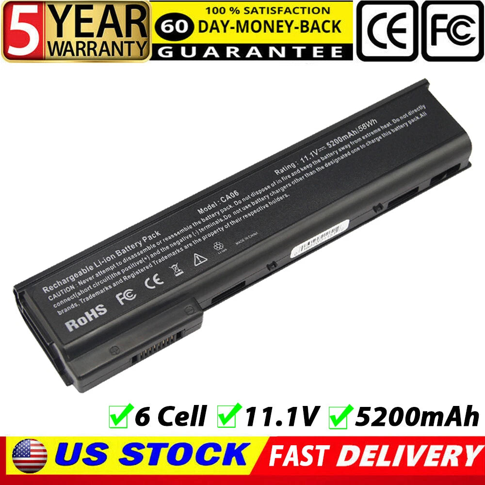 Battery for HP ProBook MT41 640 645 650 655 G0 G1 SERIES HSTNN-LB4Z 718677-421
