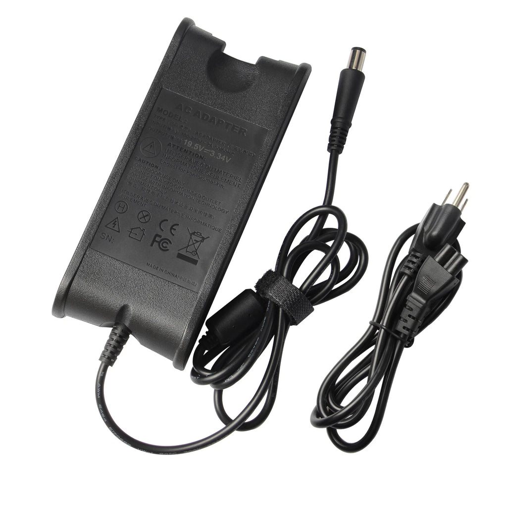 For Dell Inspiron 15 5568 5578 P58F001 2-in-1 Laptop 65W Charger AC Adapter Cord