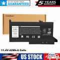Battery DJ1J0 For Dell Latitude 12 7280 7290 13 7380 7390 14 7480 7490 ONFOH