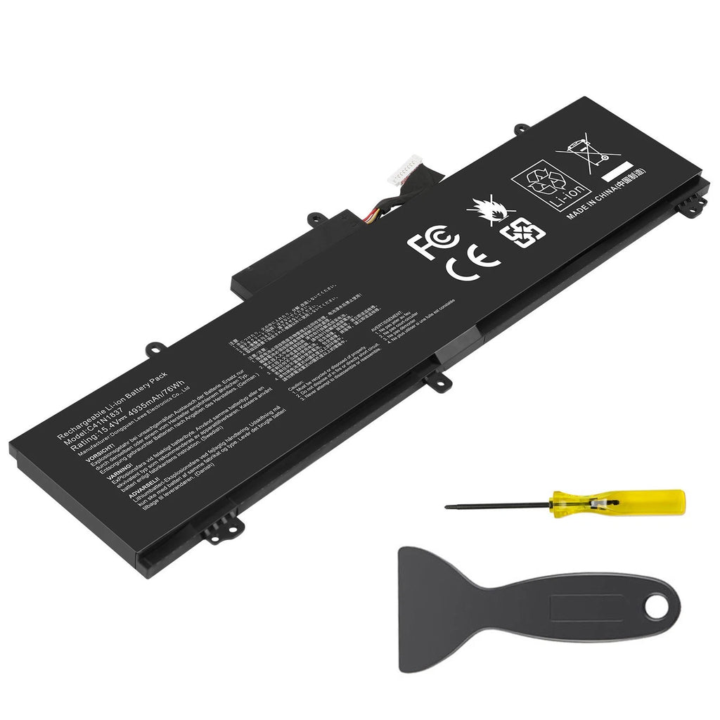 ?C41N1837 Battery For ASUS ROG Zephyrus GU502G GU502GV GA502DU GX502GV FX516PR
