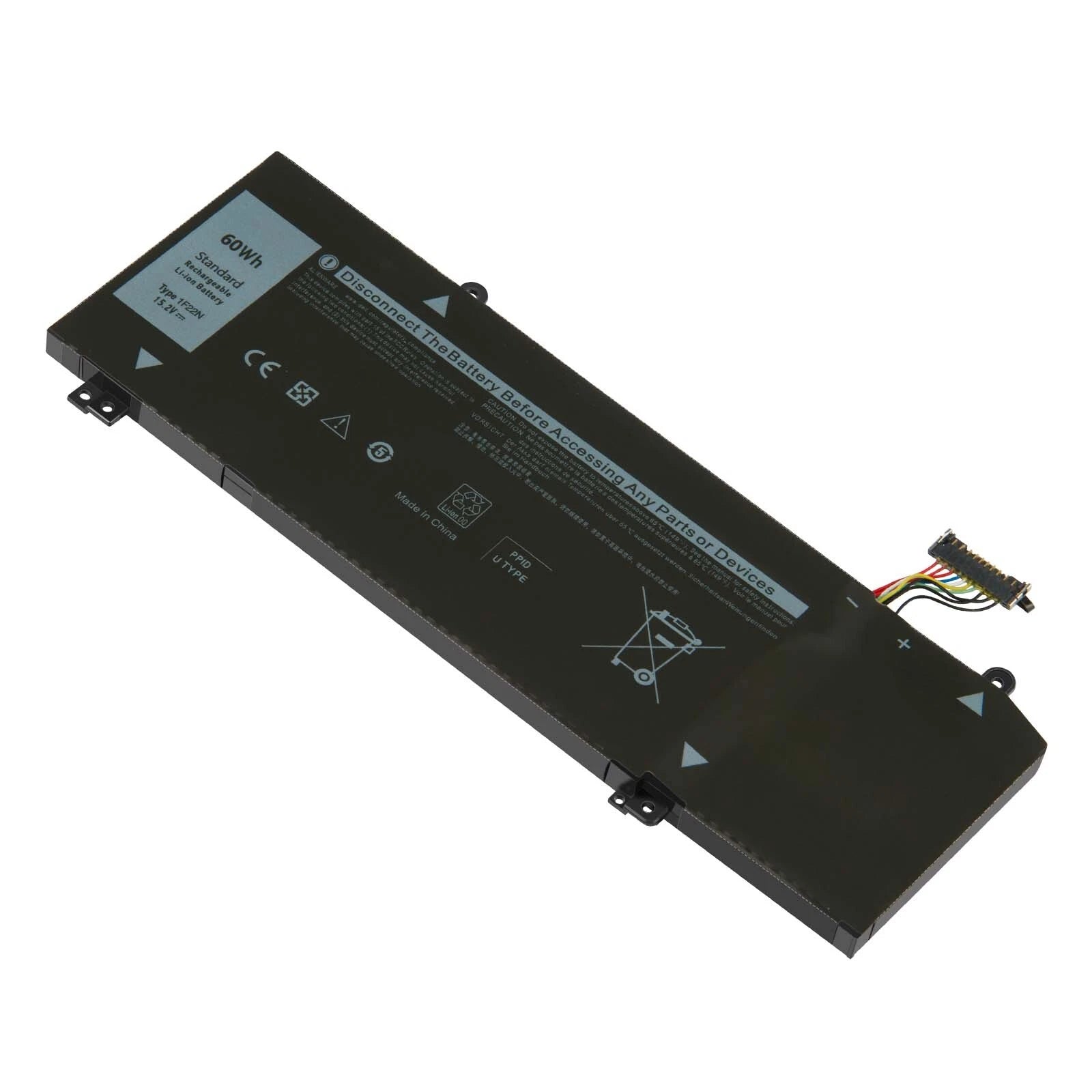 1F22N Battery For Alienw M15 2018 M17 G5 5590 G7 7590 7790 8622M HYWXJ D2842W