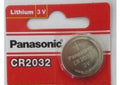 1 x SUPER FRESH Panasonic ECR2032 CR2032 Lithium Battery 3V Coin Cell Exp. 2028