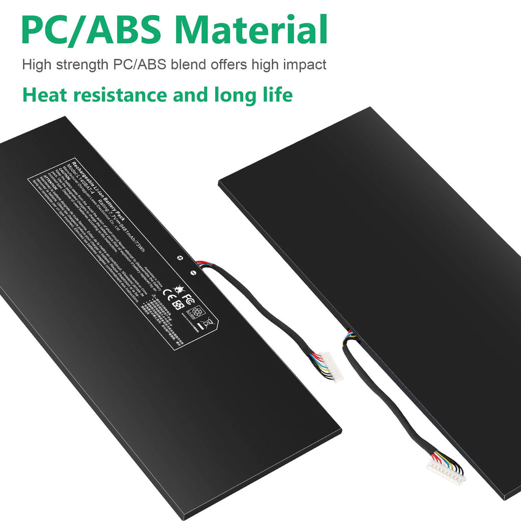 L140BAT-4 Battery For CLEVO L140CU L141CU L140MU L141MU Schenker VIA 14/VIA