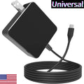 65W Watts USB-C Type-C Adapter Laptop Charger for Lenovo HP Dell Acer Chromebook