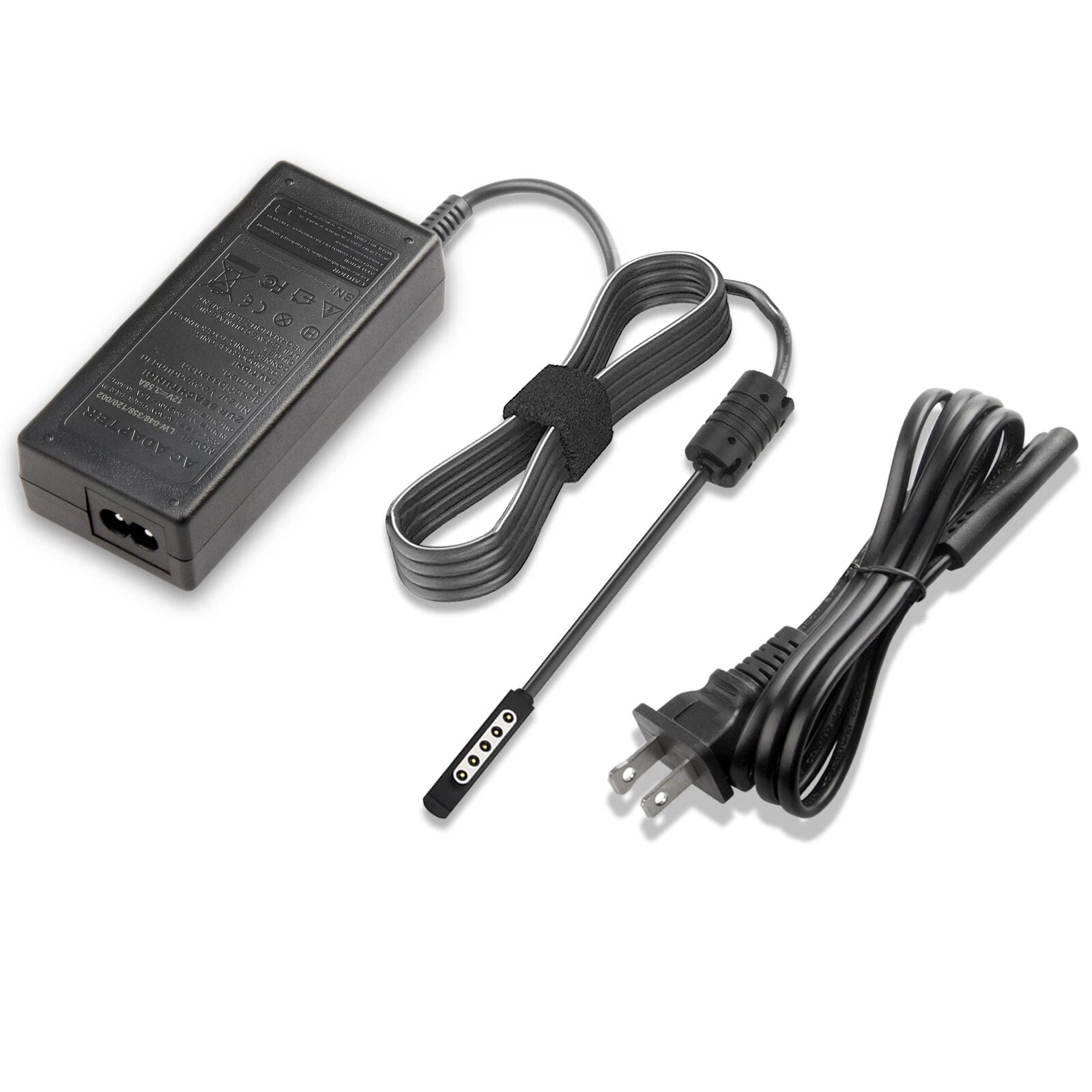 Adapter Charger for Microsoft Surface Pro RT 1 2 1512 1536 1514 Win 8/10 Tablet