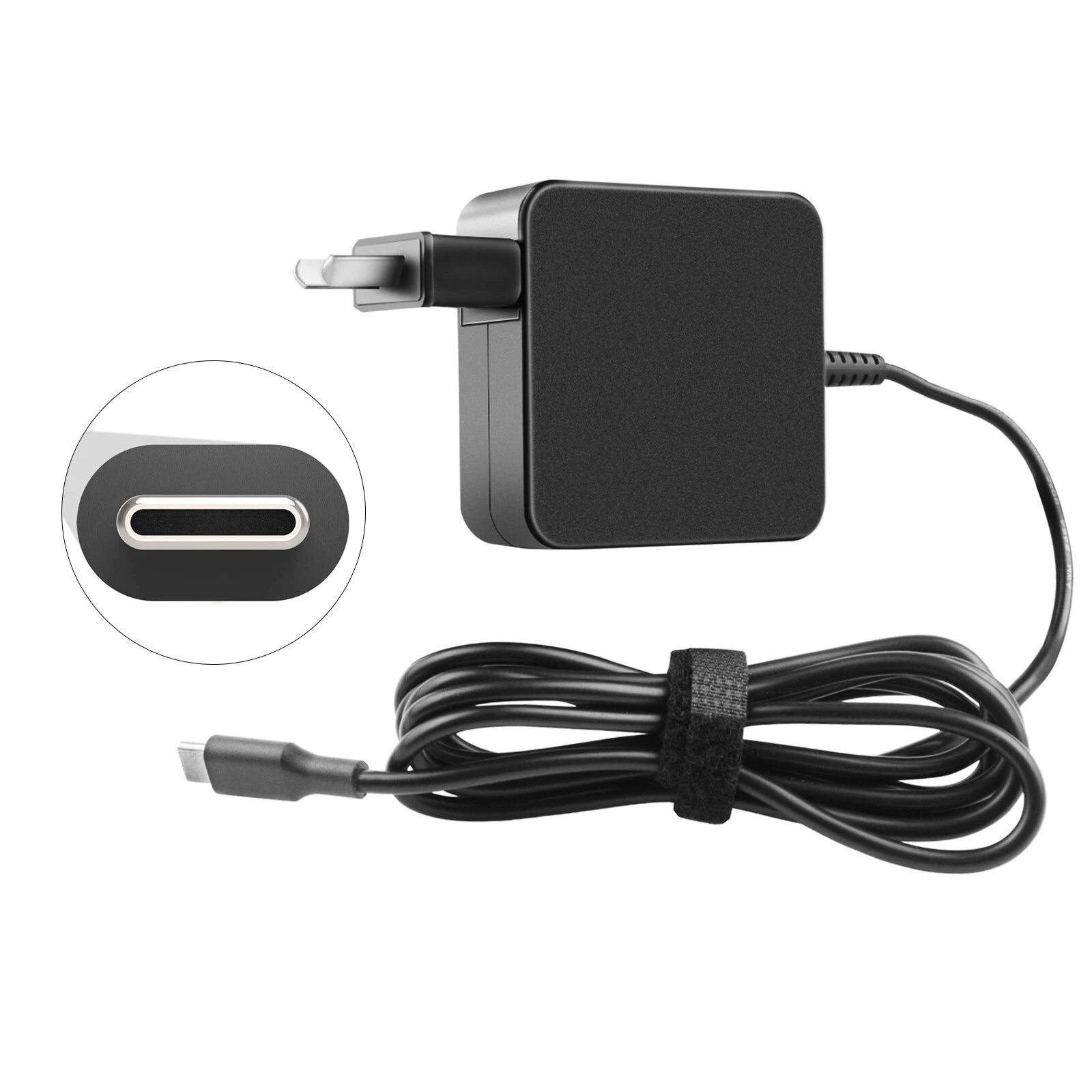 65W USB-C Charger Type-C Adapter For Lenovo ThinkPad X1 Carbon Yoga ADLX65YLC3A