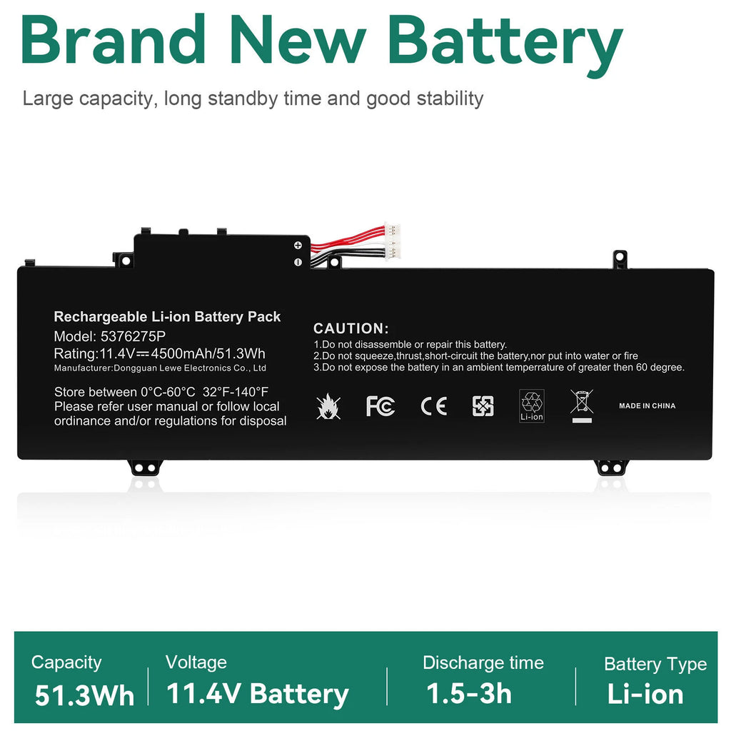 Battery 5376275P For Gateway GWTN141-10 GWTN141-10BK GWTN141-4 GWTN141-2BL GWTN1