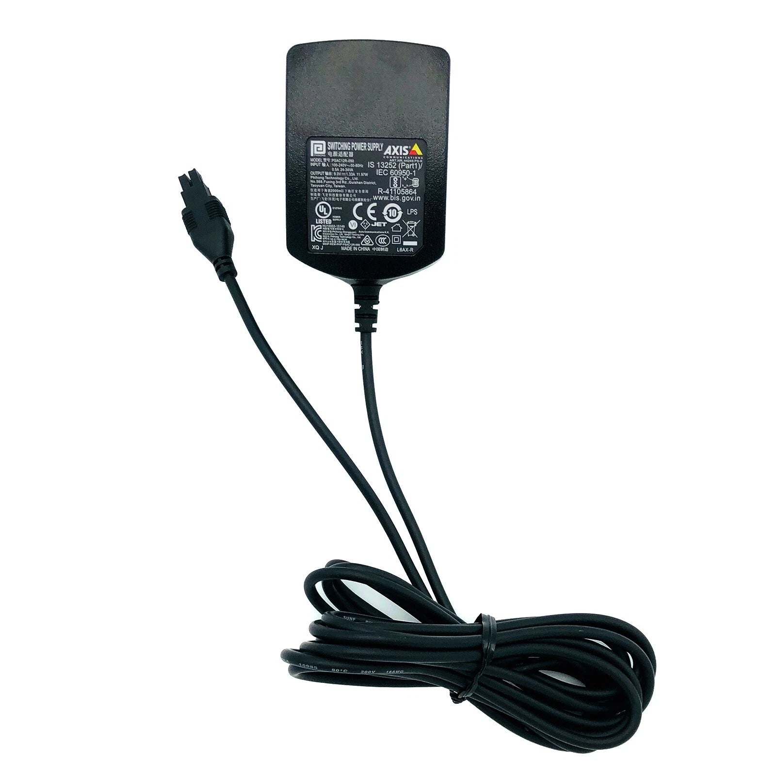 NEW Genuine Phihong PSAC12R-090 AC Power Supply Adapter 2 pin 9V 1.33A 12W