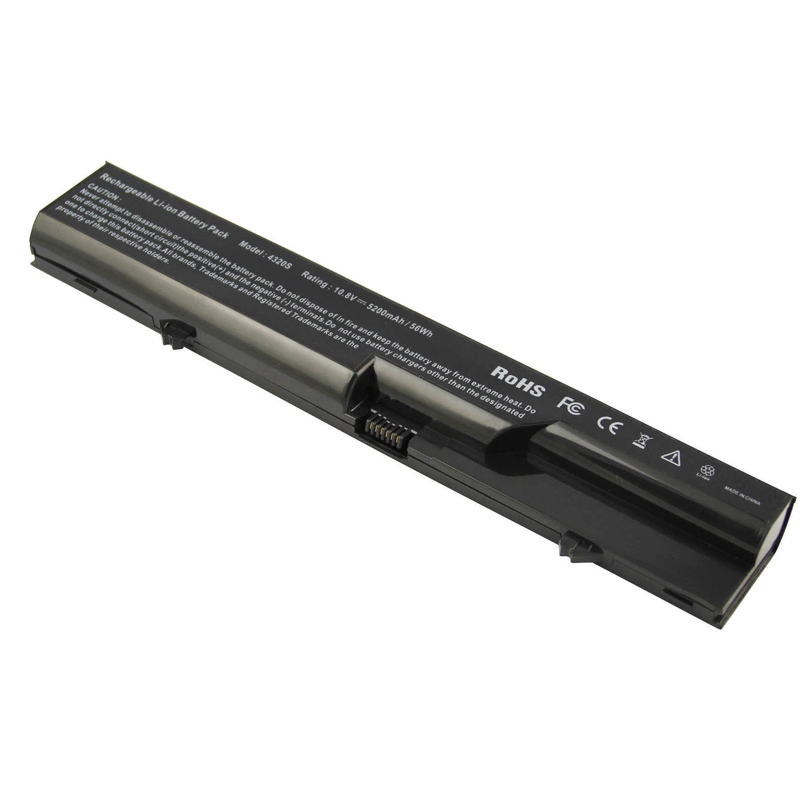 Battery for HP 420 421 620 625 ProBook 4320s 4325S 4520s 4525s PH06 593572-001