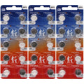 30 Renata 391 Watch Battery 1.55V Sr1120W