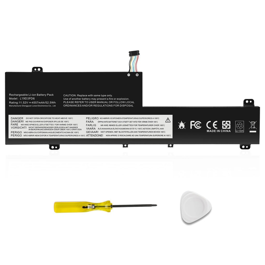 ?L19L3PD6 L19C3PD6 Battery for Lenovo Flex 5-15IIL05 5-14IIL05 L19M3PD6 L19D3PD6