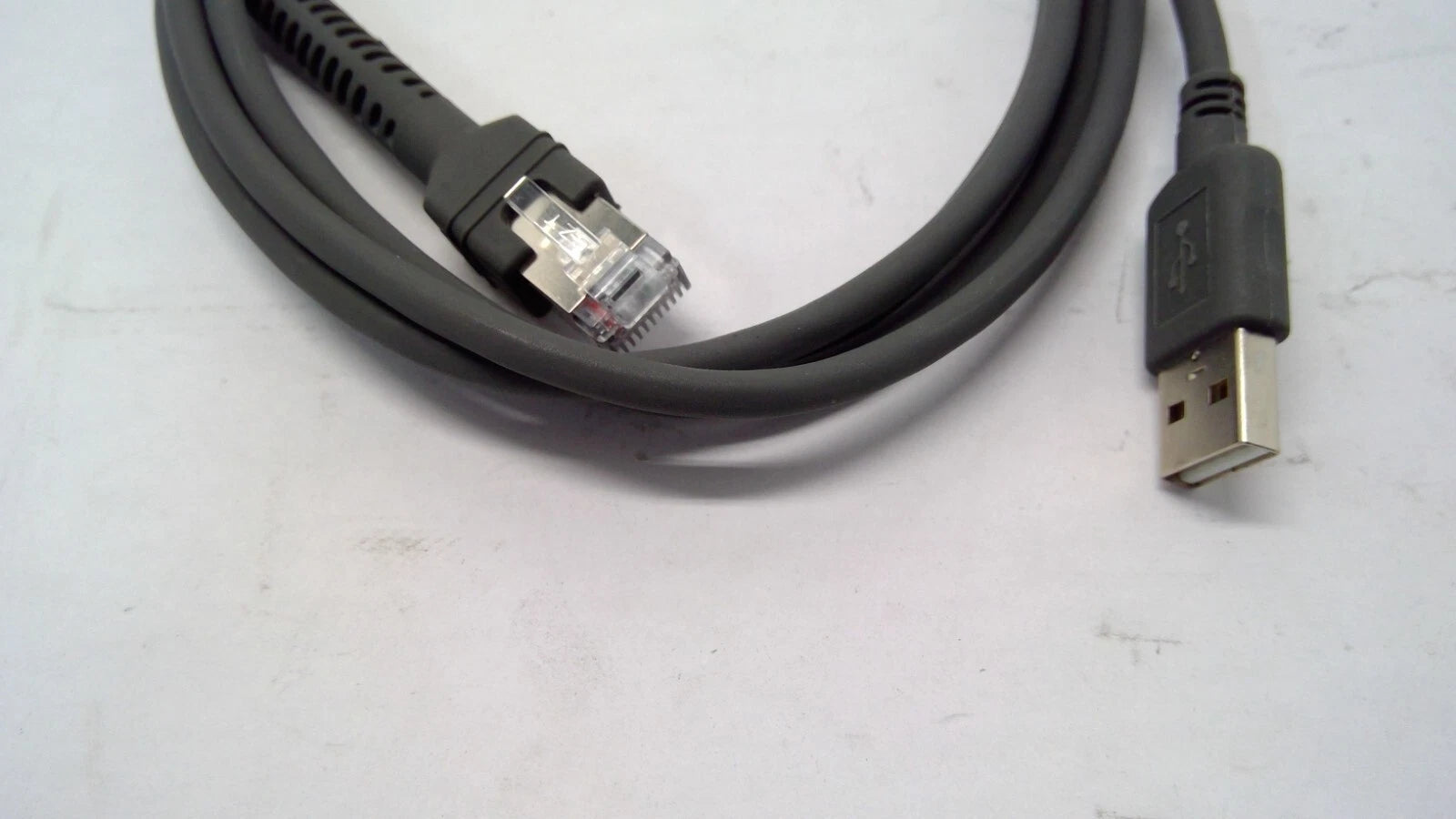 NEW Zebra Barcode Scanner USB Data Transfer Cable CBA-U21-S07ZBR 7ft