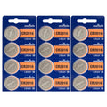 Murata CR2016 Battery - 3 Volt Lithium 12 Pack