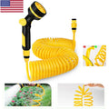 25ft, 50ft new Expanding Expandable Water Hose No-Kink Garden Hose with Nozzle