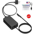 Surface Pro 6 5 4 3 Power Adapter AC Laptop Charger 44W 15V 2.58A New-Tech Cable