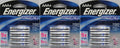 12 Energizer L92 Ultimate Lithium AAA Batteries Exp 2037