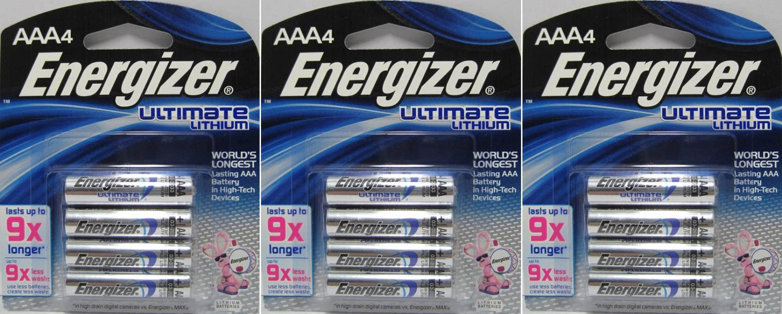 12 Energizer L92 Ultimate Lithium AAA Batteries Exp 2037