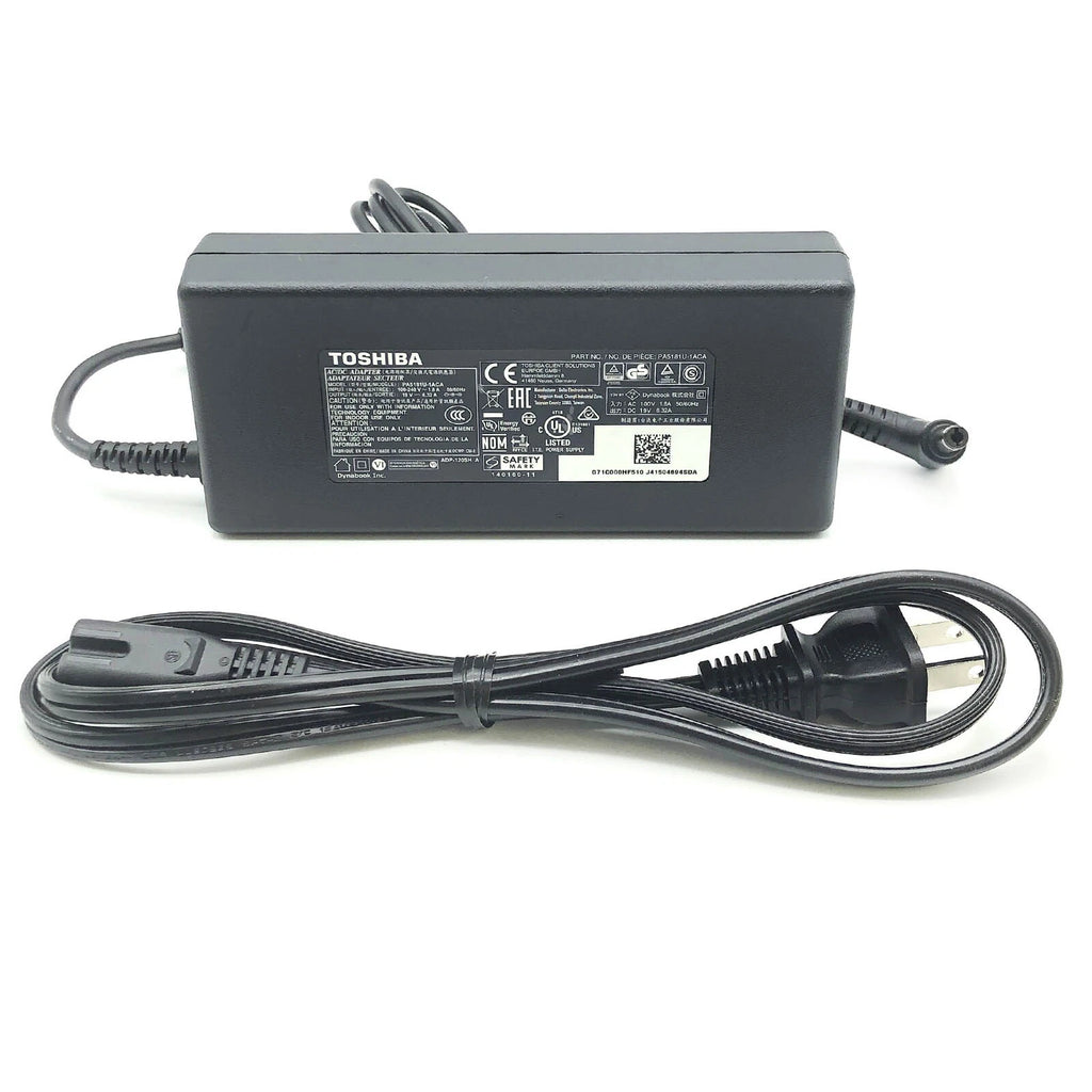 NEW Genuine AC Power Adapter for Toshiba Satellite P55T-B P55T-B5340 FF19 Laptop