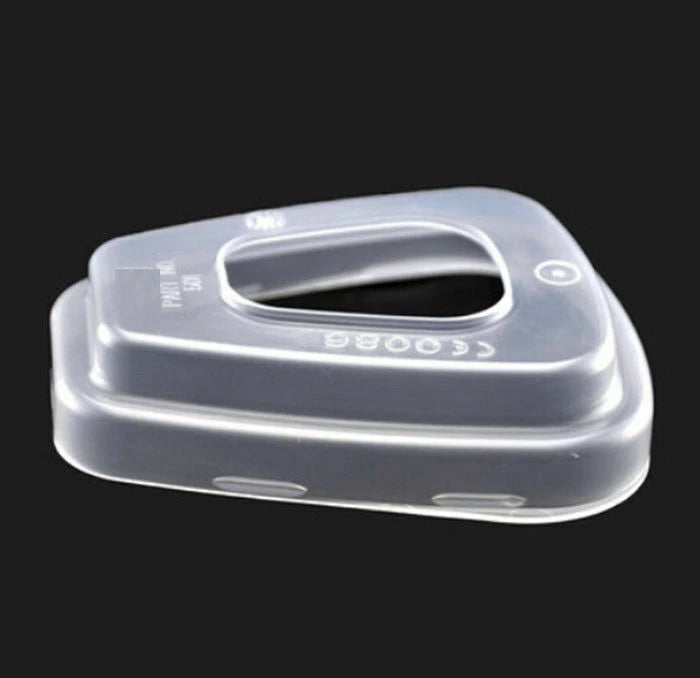 4 Pcs 501 Filter Retainer Cover for 6200 6800 7502 Respirator Facepiece Gas Mask