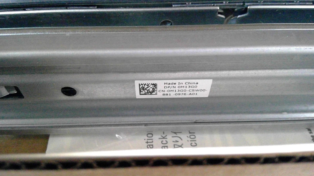 NEW Dell PowerEdge 0K1X36/0M13G0 R320 R330 R420 R430 R620 R630 Server Rails Kit