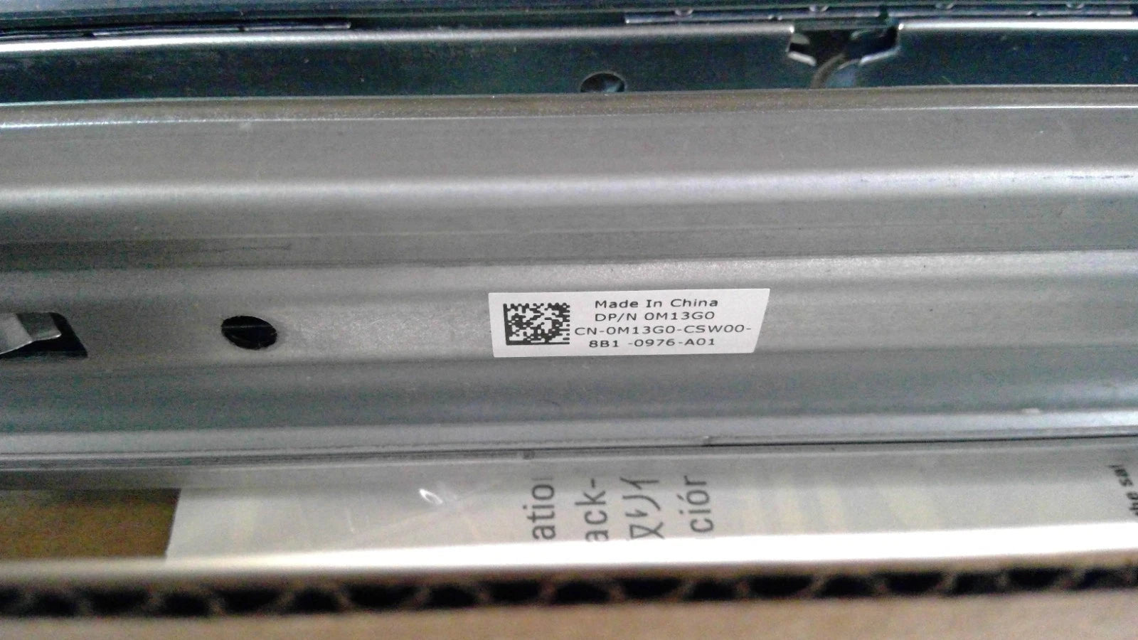 NEW Dell PowerEdge 0K1X36/0M13G0 R320 R330 R420 R430 R620 R630 Server Rails Kit