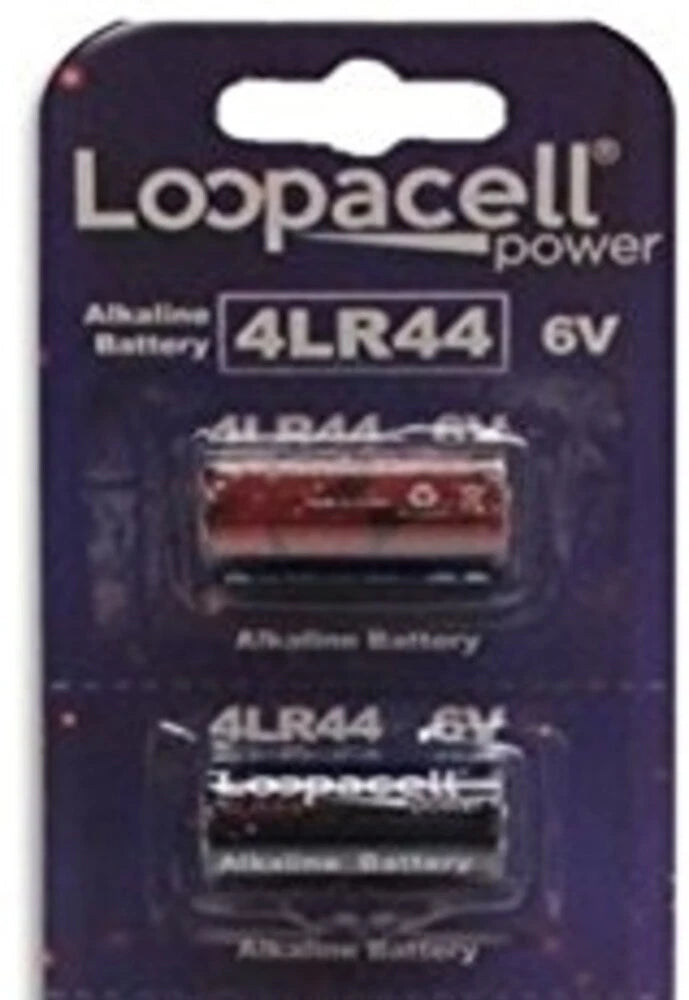 5 Pack Loopacell A544 PX28A 476A 4LR44 6V Battery Dog Collar Battery