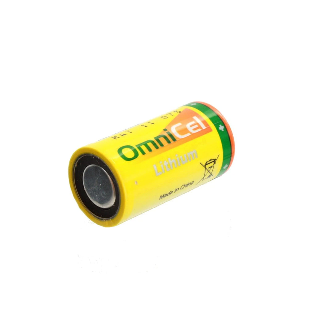 4x OmniCel ER26500HD 3.6V Sz C Lithium Standard Terminal Battery