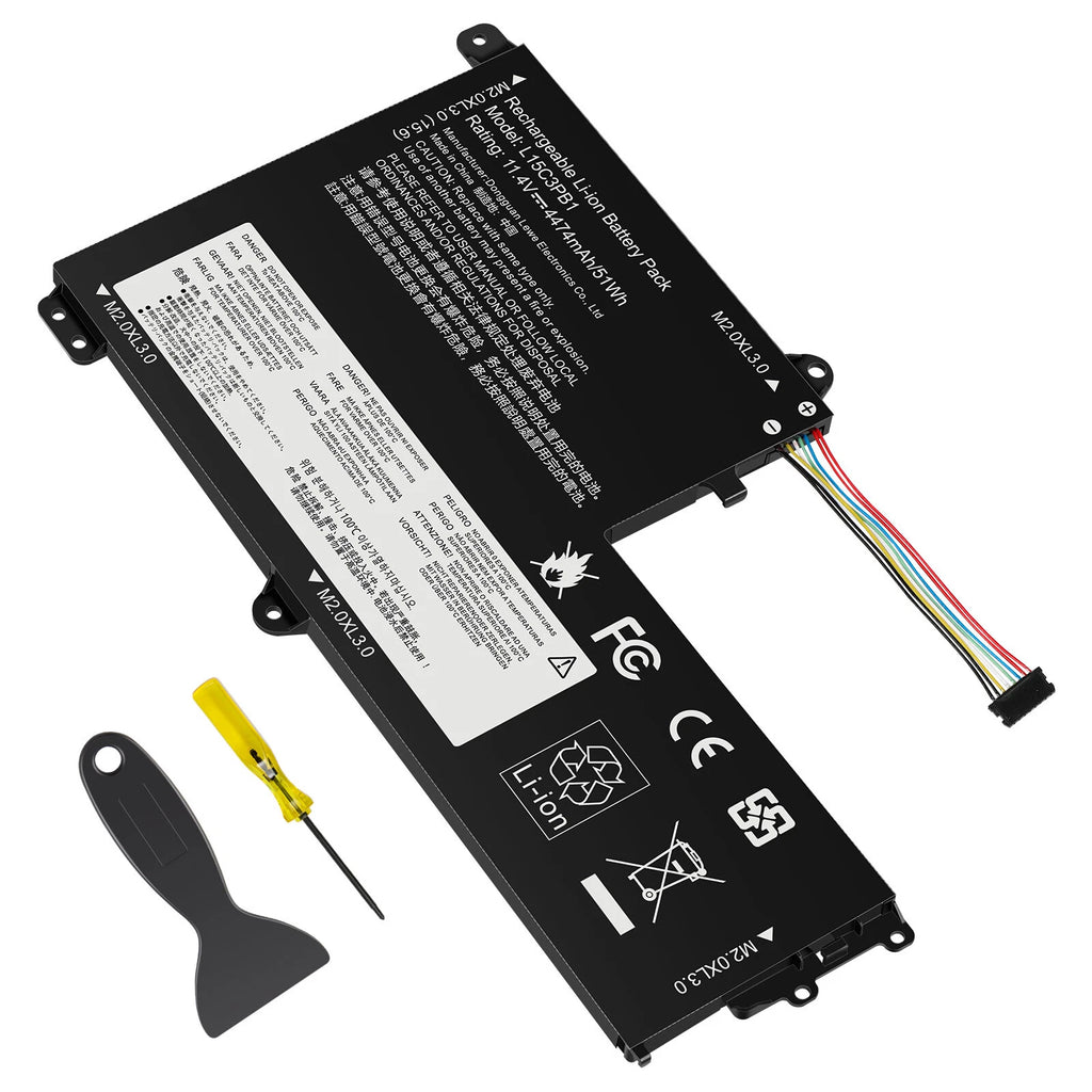 L15C3PB1 Battery For Lenovo Ideapad 330S-14IKB 330S-14AST 330S-15IKB 330S-15IKB