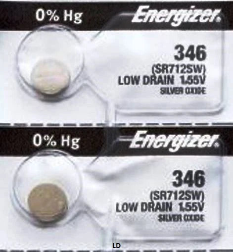 ENERGIZER 346 SR712SW 346 BATTERY NEW SEALED Authorize Seller