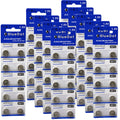(100) LR44 AG13 GPA76 KA KA76 CA19 G13-A 1.5 Volt Alkaline Batteries USA Shipper