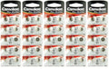 50 Pk Camelion AG6 LR920 371 370 D371 D370 LR920 Alkaline Button Cell Battery