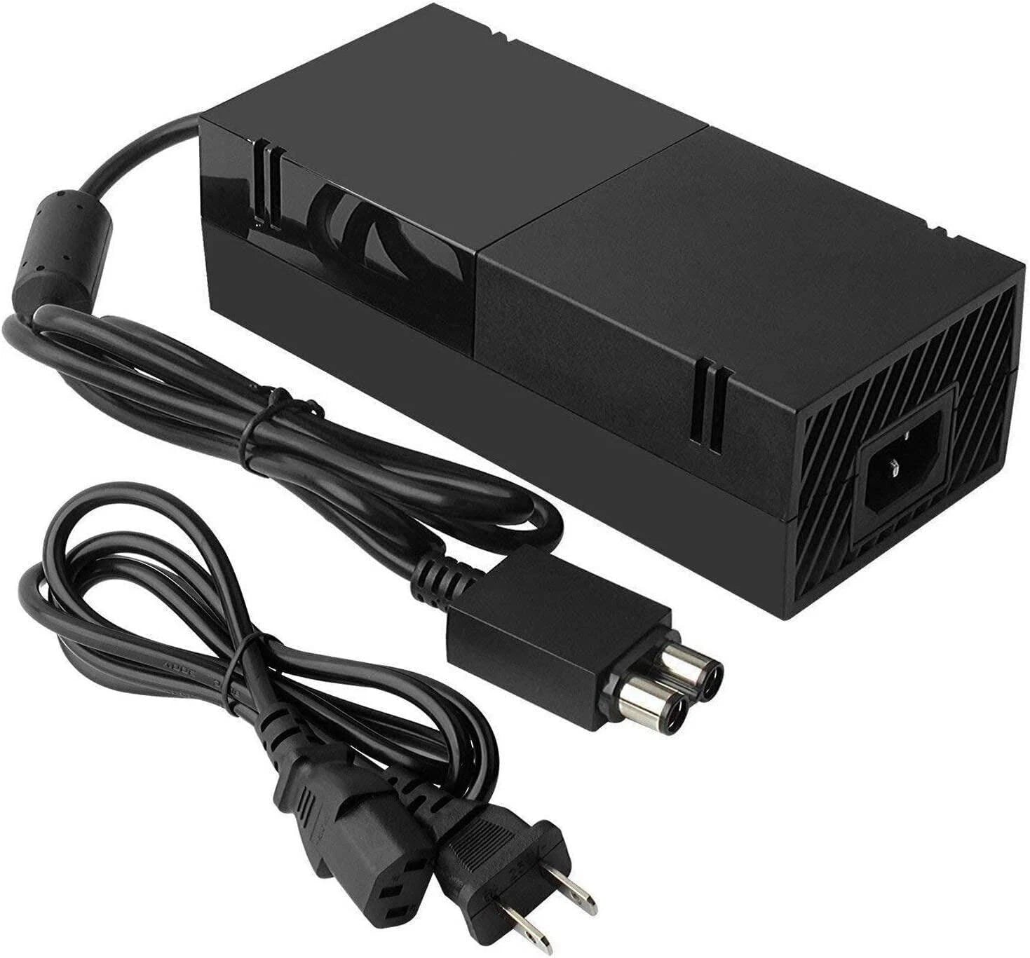 For Microsoft Xbox One Power Brick Console AC Adapter Brick Charger Cable & Cord