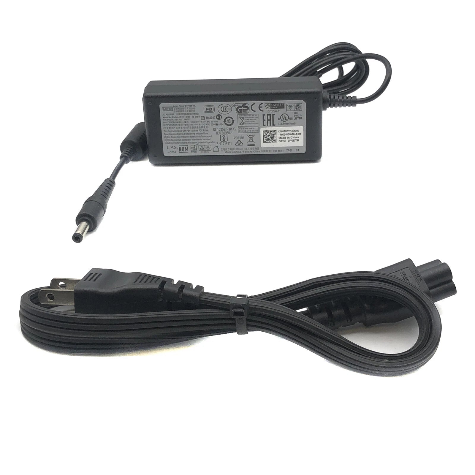 NEW APD AC Power Adapter For Dell Wyse 3010 3020 Thin Client Charger