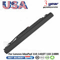 Battery for Lenovo IdeaPad 110-14AST 110-14IBR 110-15ACL 110-15AST 110-15IBR