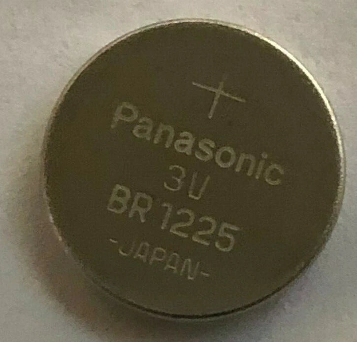 Brand New Panasonic BR1225 3V Lithium Coin Battery, from Japan